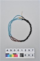 藏品(玻璃珠串腕飾)的圖片